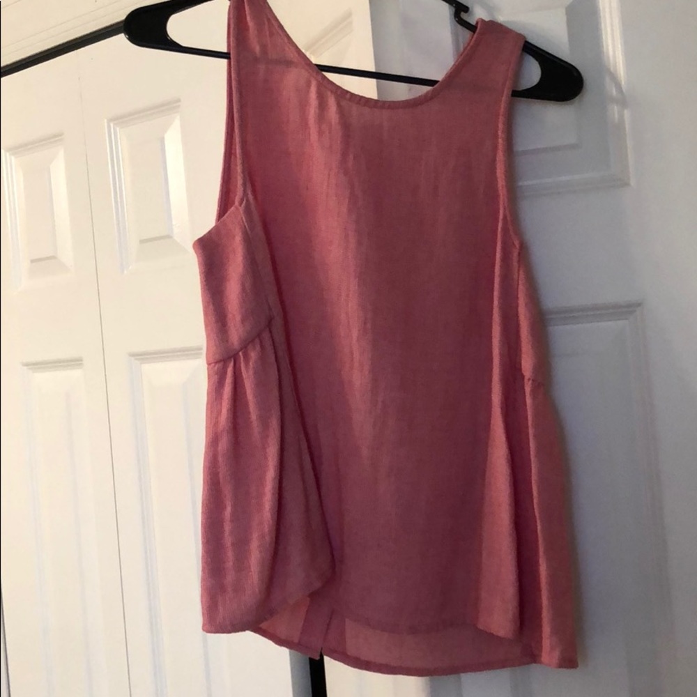 Pink nordstrom tank top